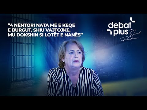 E RËNDË/ "6 muaj më kanë maltretuar" / Rrëfimi rrënqethës i Vezire Demiri përballë UDB/ Debat Plus