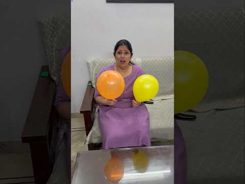 Abhiraj Ne Mumma Ke Saare Balloon Fod Diye 😨😲 #shorts