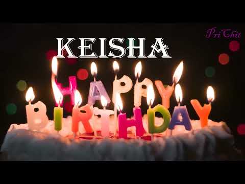 keisha Birthday Song | Birthday Song keisha | Happy Birthday keisha |    @birthdaysongwithnames