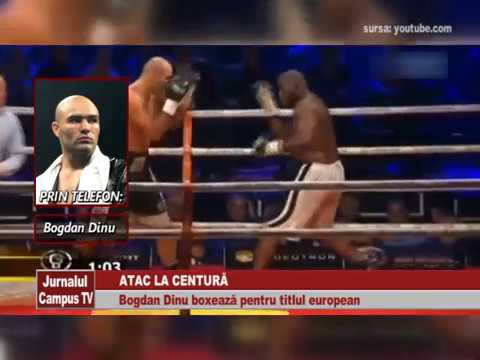 BOGDAN DINU   ATAC LA CENTURA