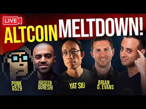 Are Altcoins About To Suffer A Major Meltdown? | 5 Crypto Experts Agree!