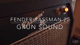 Video thumbnail for 【GRUN SOUND商品紹介No.17】Fender bassman 20 【真空管】 by GrunSound -グランサウンド-