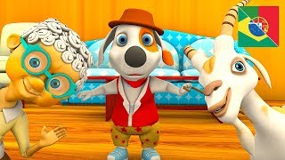 A Velha Avózinha | Canções Infantis | Coleção De Rimas De Berçário | Música De Criança