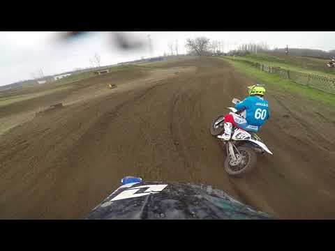 Nyáregyháza Motocross Edzés GoPro 2018.04.07.