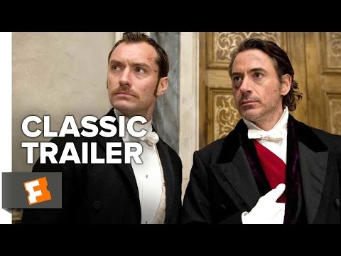 Sherlock Holmes: A Game Of Shadows trailer
