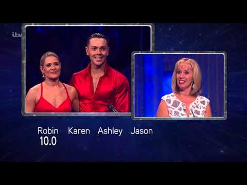Ray Gets A Perfect Score For His Flamenco Dance - Dancing On Ice