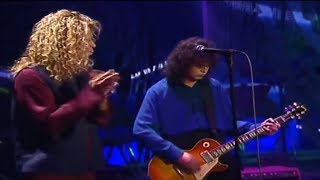 JIMMY PAGE &amp; ROBERT PLANT - What Is And What Should Never Be (Live)
