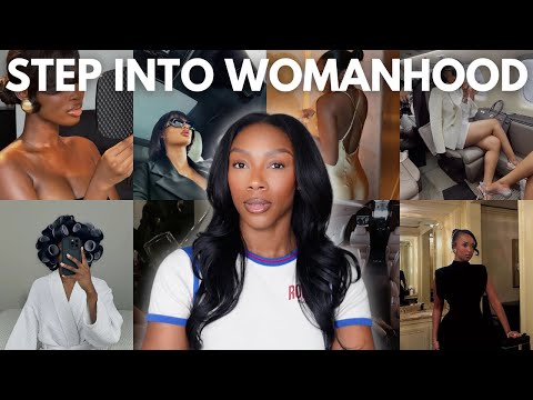 How to grow up from GIRL to GROWN WOMAN