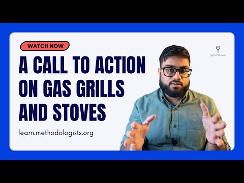 A Call to Action on Gas Grills and Stoves