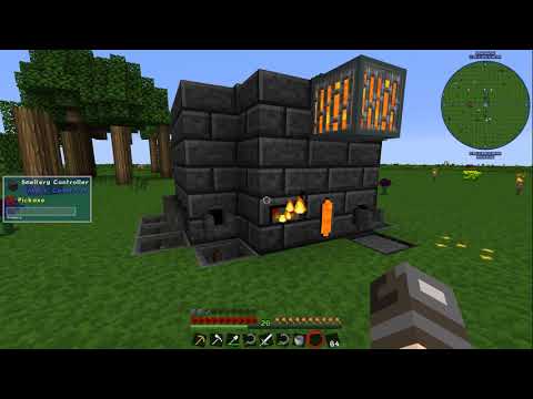 Let's Play Minecraft Age of Engineering Modpack #4