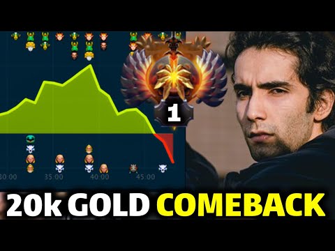 20k Gold Comeback against TOP 1 NA - Sumail Magnus