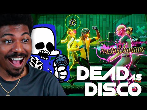 Dead As Disco Is So Much Better Than FNF!!!