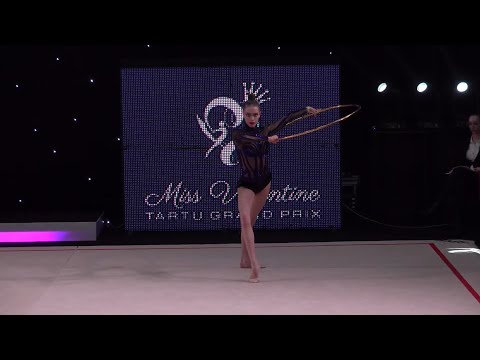 Polina Gorodnycha Hoop AA 33,350 - Grand-Prix "Miss Valentine 2023"