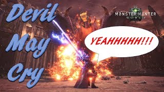 【MHW】デビルメイクライとコラボ！！連続狩猟してくるよ～！【モンハンワールド実況】