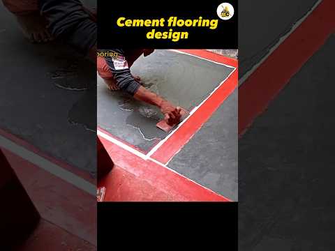 Cement floor design ideas