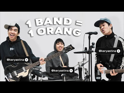 1 ORANG = 1 BAND
