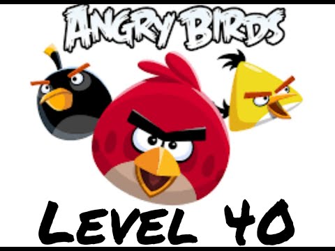 Angry Birds Dream Blast level 40 #angrybirdsdreamblast #gameplay #thefancylife