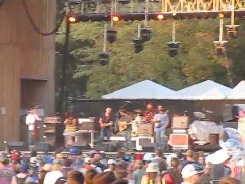Cornmeal Feat Jeff Austin-Shady Grove-Harvest Fest 2011