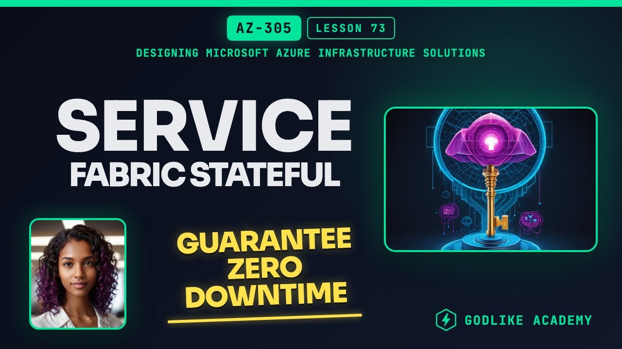 Azure Service Fabric for Stateful HA