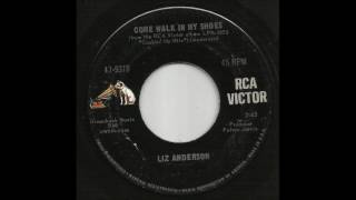 Liz Anderson - Come Walk In My Shoes