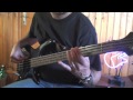 Walking in the Shadow - ACCEPT - Bass Cover ...