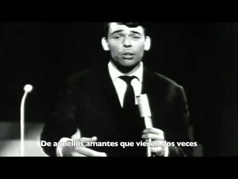 Jacques Brel   Ne me quitte pas (Subtitulada al español)