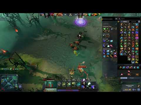 Dota 2 -wind ranger , wind Flow