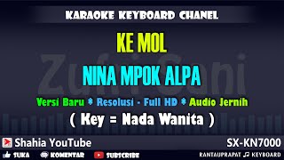 Download lagu Nina Mpok Alpa - Ke Emol [Karaoke] Nada Wanita mp3