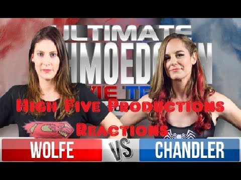 Clarke Wolfe VS Brianne Chandler   Movie Trivia