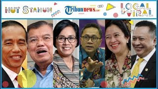 Ucapan HUT ke-8 Tribunnews dari Para Tokoh Indonesia