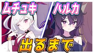 【ブルアカ】ムチュキ・ハルカ出るまでガチャ配信！【ブルーアーカイブ】