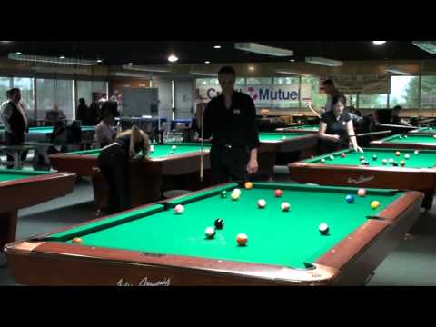 Billard Américain - Finale Championnat de France 2011 - 8ball