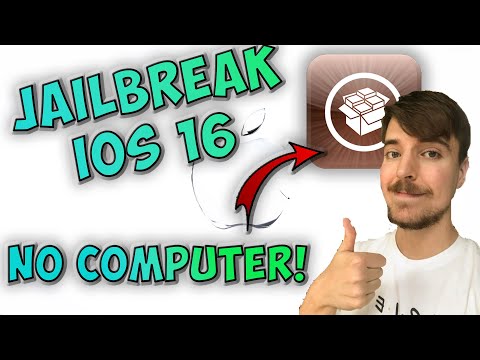 How To Jailbreak iOS 16 🔓 iOS 16 Jailbreak (NO COMPUTER)