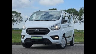 Ford TRANSIT CUSTOM 2.0 L2H1 Dub.- Cab. Navi car-derived van for sale - Image 4 | Autoline MY Ford TRANSIT CUSTOM 2.0 L2H1 Dub.- Cab. Navi car-derived van | Image 4 - Autoline
