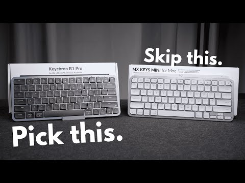 Vergessen Sie die MX Keys Mini, lernen Sie die Keychron B1 Pro-Tastatur kennen