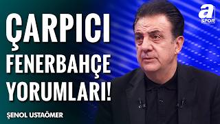 Ustaömer: Kartal Peşinden Koşturan Futbol Oynatıyor
