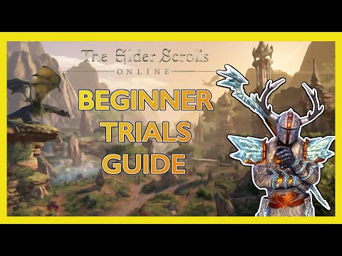ESO: Beginner Trials Guide - Normal Sunspire Walkthrough