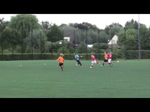 7 sept 2013 competitie De Meern E1-DOVO E1 7-1 Assist Rodrigo eigengoal DOVO