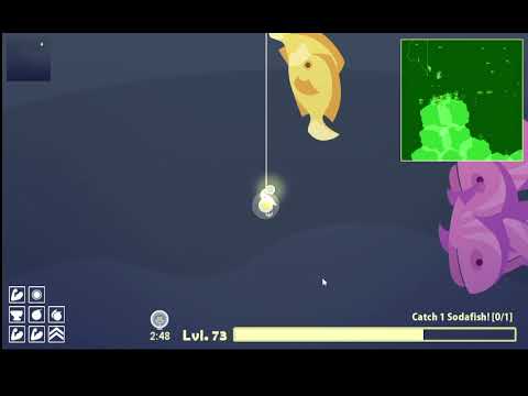 Cat Goes Fishing super droga ryba Lionfish