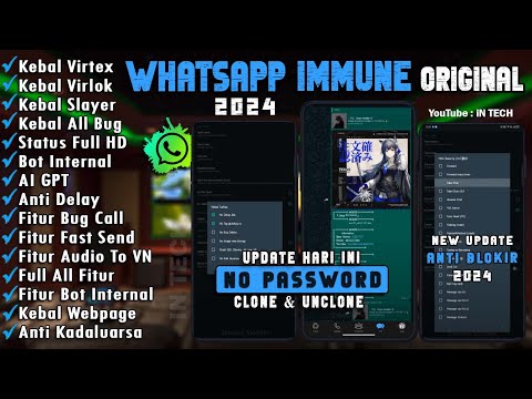  Whatsapp immune 2024 updated