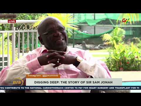 From a messenger to the CEO of Ghana's biggest mining company, AngloGold Ashanti- Story of Sam Jonah