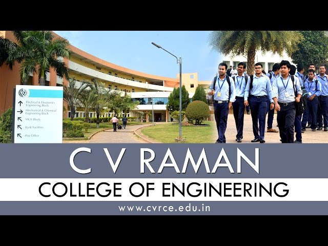 C V Raman College of Engineering Bhubaneshwar video #1