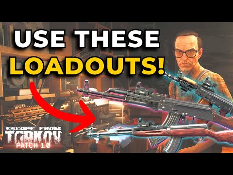 The BEST Level 1 Trader Gun Builds In Tarkov's 1.0