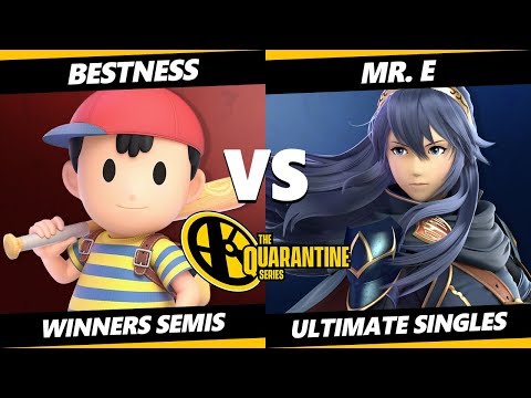 The April Minor Winners Semis - BestNess (Ness) Vs. Mr. E (Lucina) Smash Ultimate - SSBU