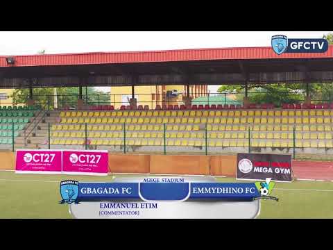 MATCH HIGHLIGHT: GBAGADA 3 - 0 EMMYDINHO