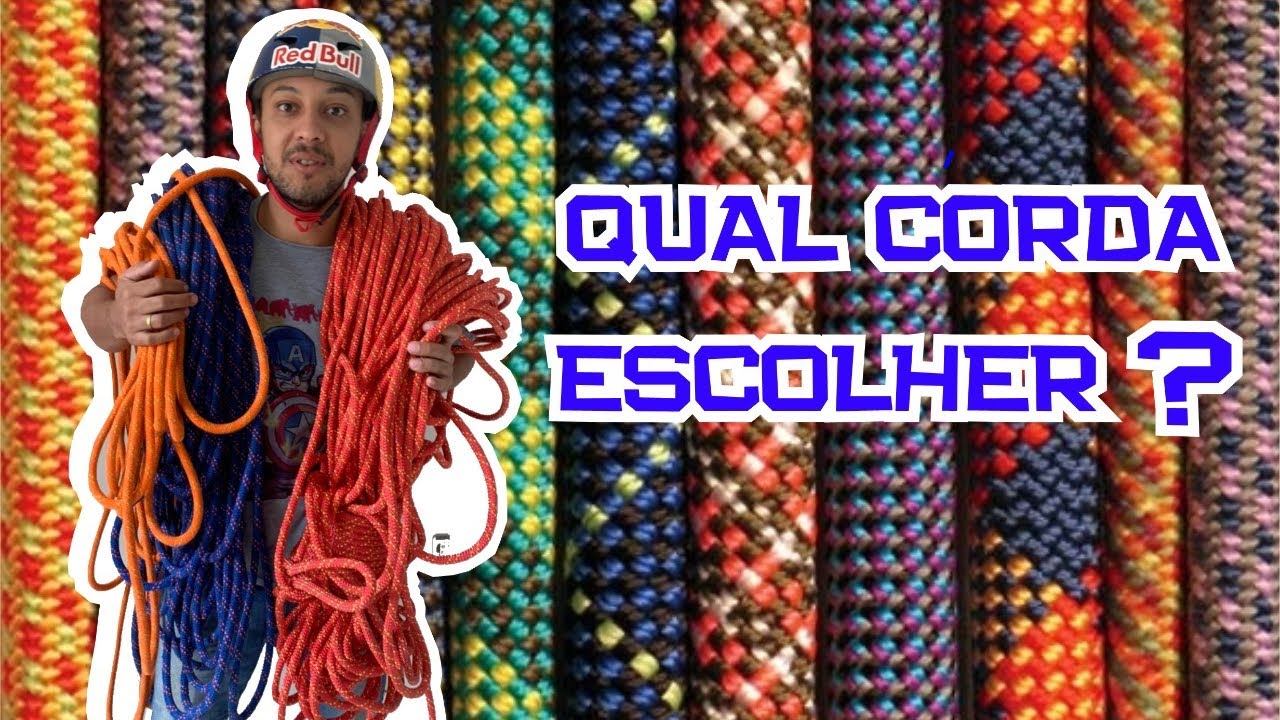 Como escolher a corda para rapel