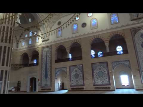 Abdülhamid Han Mosque (interior design) in Kahramanmaras Turkey AbdülhamidHan Camii Maraş iç dizayn