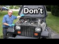 Please DO NOT Buy A Jeep Unless It Has This Engine