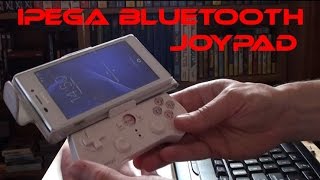 ipega Bluetooth Joypad Review