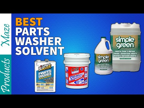 ✅ Top 5 Best Parts Washer Solvent Reviews 2024 [Buying Guide]